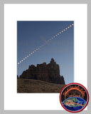 2023 Annular Eclipse Over Ship Rock LIMITED EDITION PRINTS