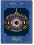 Total Solar Eclipse Metal Ornament April 8, 2024