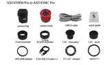 Used ZWO ASI183MC Pro USB3.0 Cooled Color Astronomy Camera