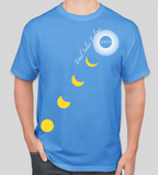 2024 Total Solar Eclipse T-shirt Unisex