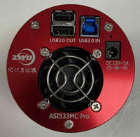 Used ZWO ASI533MC Pro (Color)