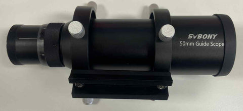 Used SVBONY SV106 Guide Scope 50mm with Helical Focuser