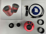 Used ZWO ASI533MC Pro (Color)