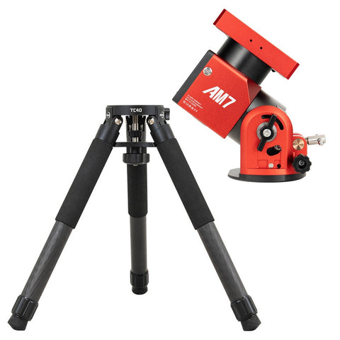 ZWO AM7 harmonic mount and TC40 carbon fiber tripod
