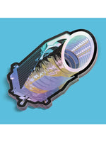 Kepler Space Telescope Holographic Sticker