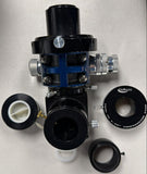 Used 2016 Questar 7" Astro Titanium (S/N: P-7-1049-BB-TI-A) with Feathertouch focuser and Pelican-type case