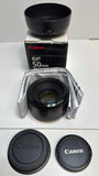 Used Canon 50mm F1.8 II EF Lens