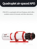 ZWO 80mm Quad APO Refractor