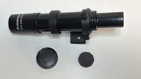 Used Celestron 6x30 Straight-Through Finder Scope with SCT Finder Base