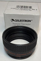 Used Celestron Focal Reducer/Field Corrector f/6.3 - Japanese-made