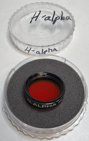 Used Orion H-Alpha 1.25" Filter