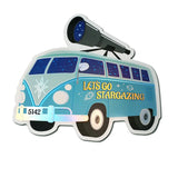 Stargazing Van Holographic Sticker