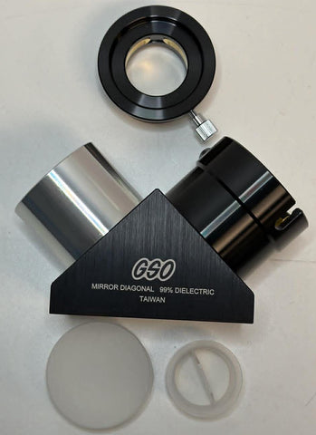 Used GSO 99% Dielectric Mirror Diagonal 2"