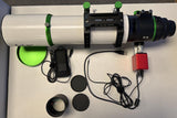 Used Askar 80PHQ 80mm Quad w/0.76x Reducer, ZWO EAF, + dew heater strip