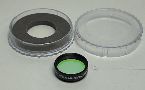 Used Meade Series 4000 Broadband Nebular Filter, 1.25" - Japanese-made