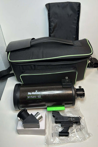 Used Skymax 102 OTA in Padded Case with Baader Solar Filter