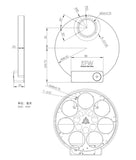 ZWO 7-Position EFW (7x2")