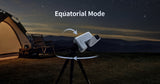 S30 mode in EQ mode  tracks stars more accurate astrophotography.