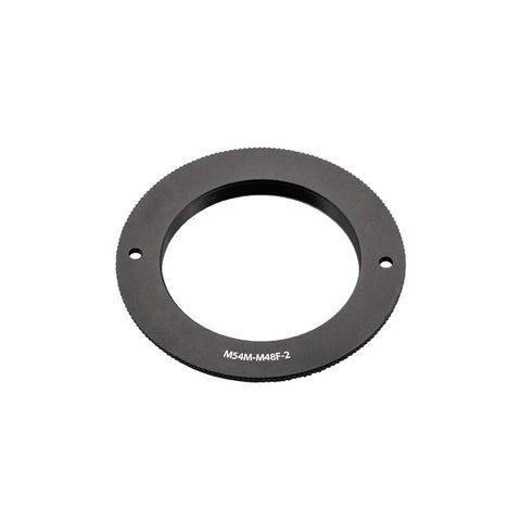 ZWO M54-M48 adapter for EFW 2" and M54 Filter Drawer