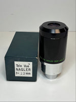 Vintage Tele Vue 13mm Nagler Original Type 2"/1.25"