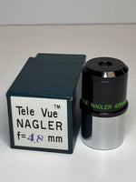 Vintage Tele Vue 4.8mm Nagler Original Type