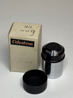 Vintage Celestron 6mm Orthoscopic Eyepiece
