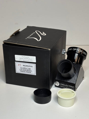Used William Optics 1.25" Dura Bright Dielectric Diagonal