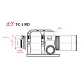 RedCat 61 WIFD with Uniguide 32