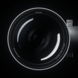 Close-up of the 80mm apochromatic objective lens on an Atlas imaging module