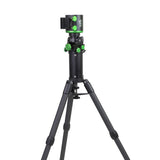 Wave 100i with Carbon Fiber Tripod and Extension Tube
