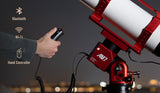ZWO AM7 Wi-Fi and Bluetooth control