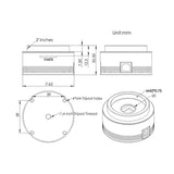 Used ZWO ASI120MC-S Planetary Camera