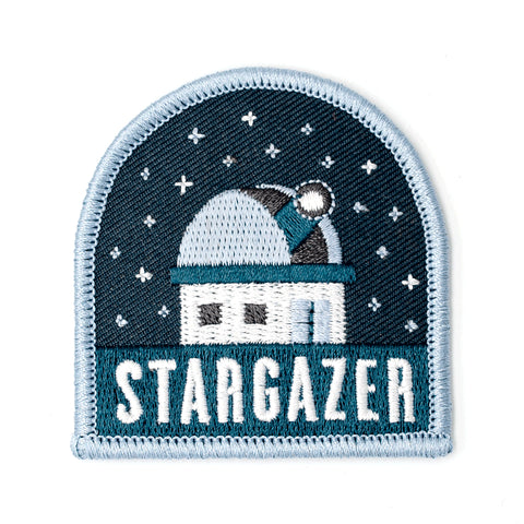 Stargazer Iron On Patch