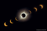 2017 Eclipse Timelapse Panorama on Metal (3:2)