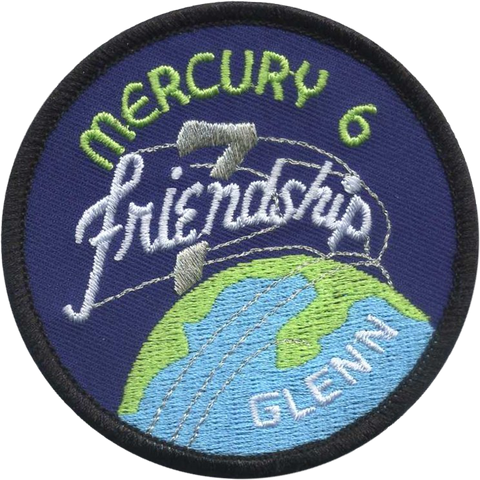 Mercury 6 - Friendship 7 Patch