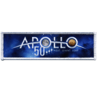 Apollo 50th Anniversary Patch