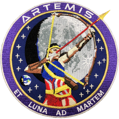 Artemis Commemorative Patch