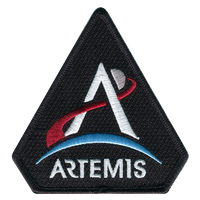 Artemis Program Patch (Black)