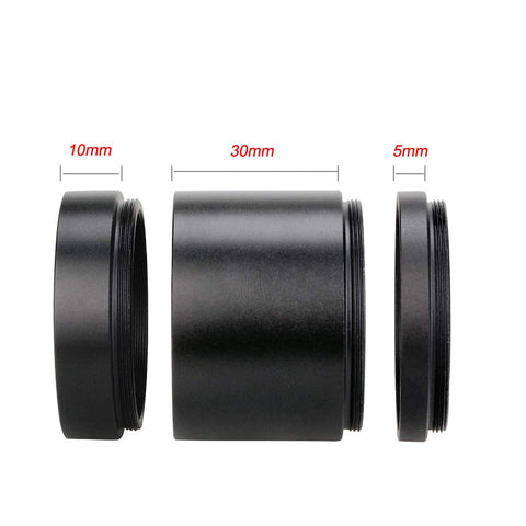 Extension Tube Set 42mm (3 Pcs)