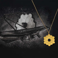 James Webb Space Telescope Necklace