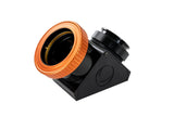 Dielectric Star Diagonal, 2” With Twist-Lock