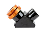 Dielectric Star Diagonal, 2” With Twist-Lock