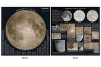 Deluxe Folding Moon Map