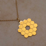 James Webb Space Telescope Necklace