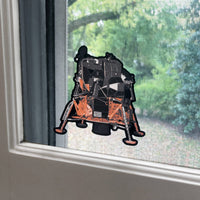 Apollo LEM Window Cling