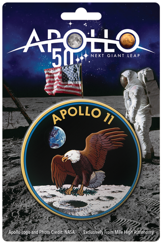 Apollo 11 Button