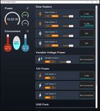 Smart Dew Heater & Power Controller 4x