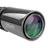 Open Box CF ED127 f/7.5 APO Triplet