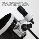 Used SkyWatcher 10" Flextube 250P SynScan GoTo Collapsible Dobsonian