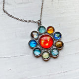 Solar System Halo Necklace